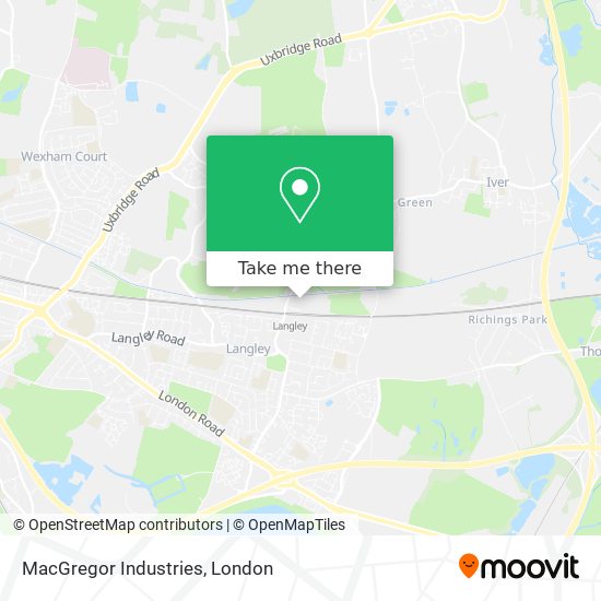 MacGregor Industries map