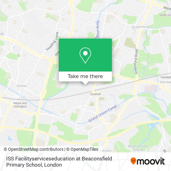 ISS Facilityserviceseducation at Beaconsfield Primary School map