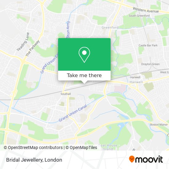 Bridal Jewellery map