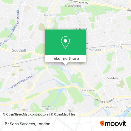 Br Sons Services map