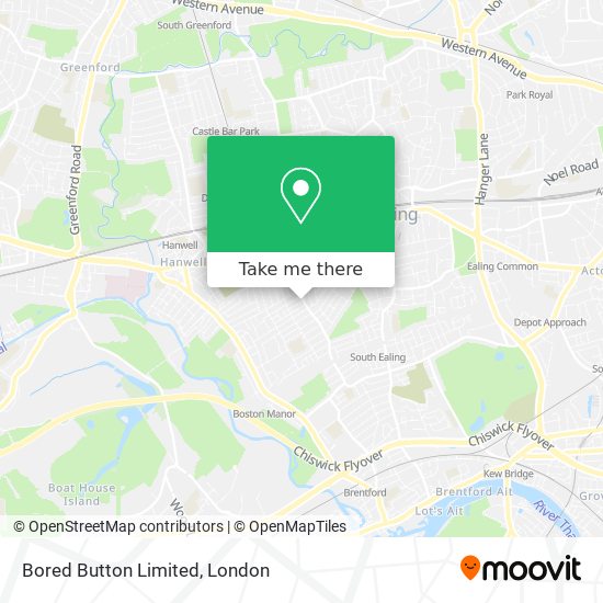 Bored Button Limited map