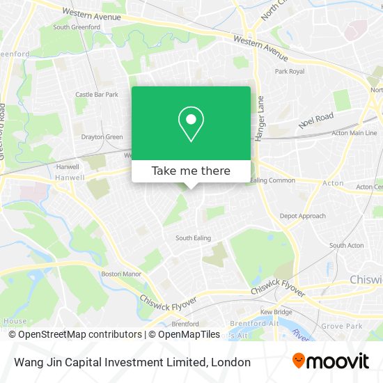 Wang Jin Capital Investment Limited map
