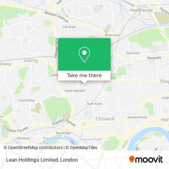 Lean Holdings Limited map