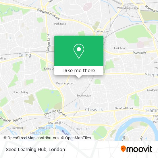 Seed Learning Hub map