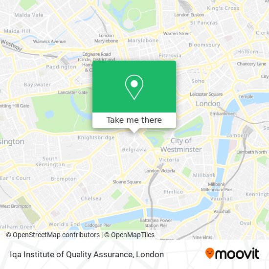 Iqa Institute of Quality Assurance map