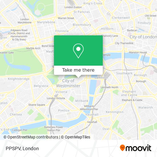 PPSPV map