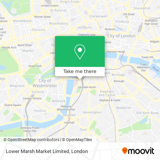Lower Marsh Market Limited map
