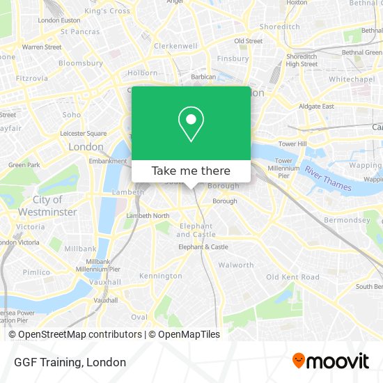 GGF Training map