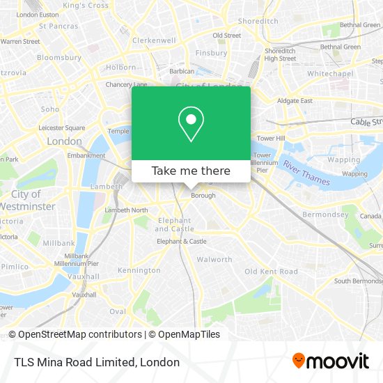 TLS Mina Road Limited map