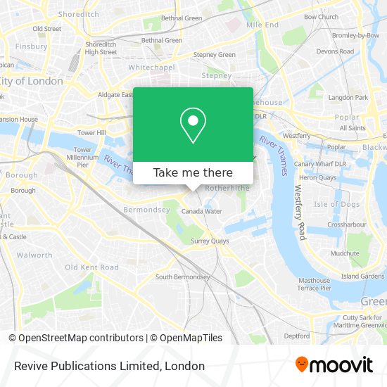 Revive Publications Limited map