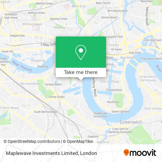 Maplewave Investments Limited map