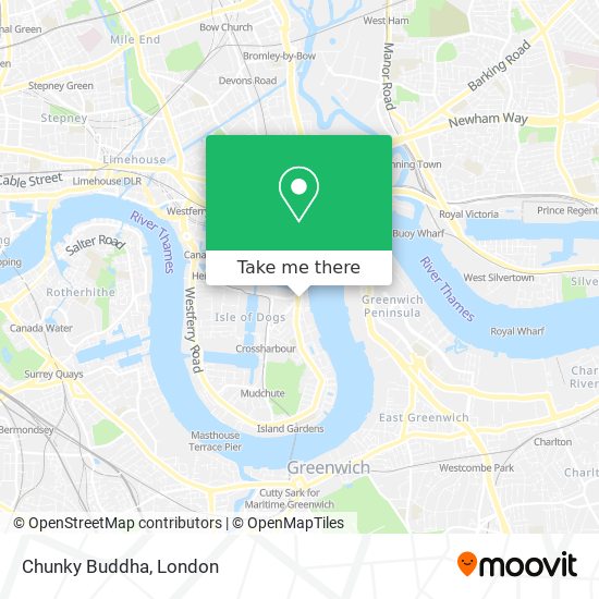 Chunky Buddha map
