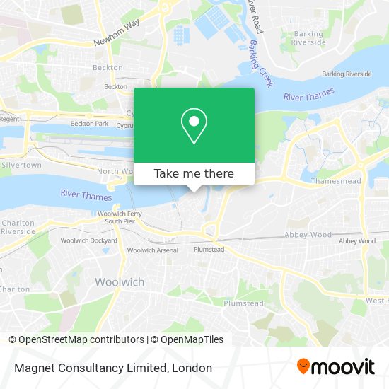 Magnet Consultancy Limited map