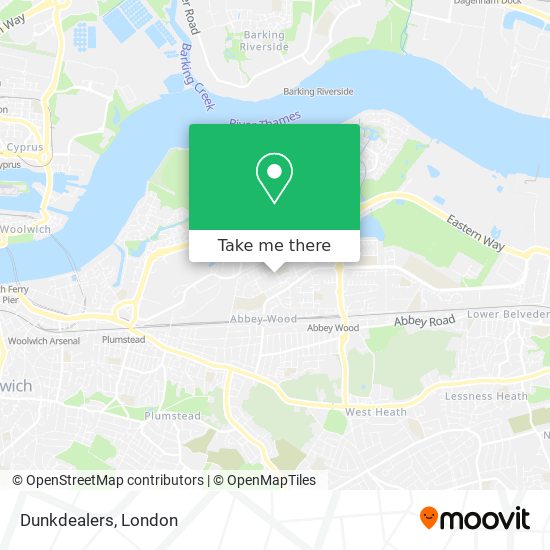 Dunkdealers map