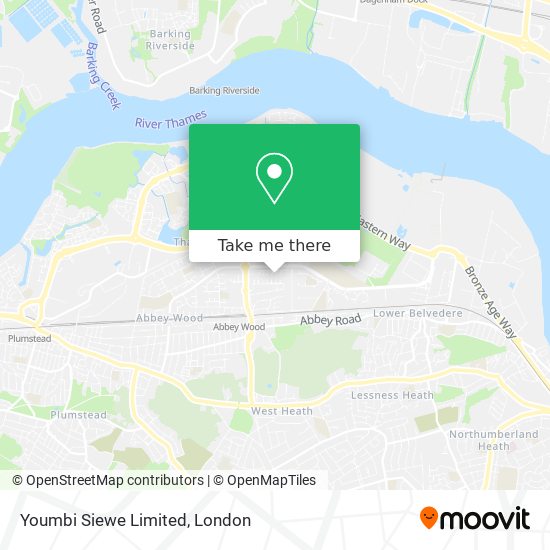 Youmbi Siewe Limited map