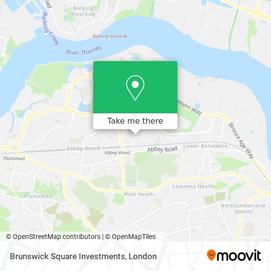 Brunswick Square Investments map