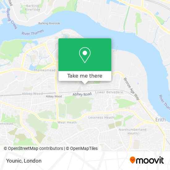 Younic map