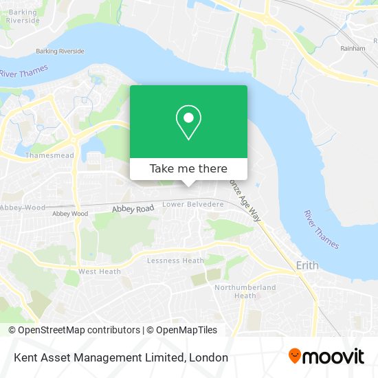 Kent Asset Management Limited map