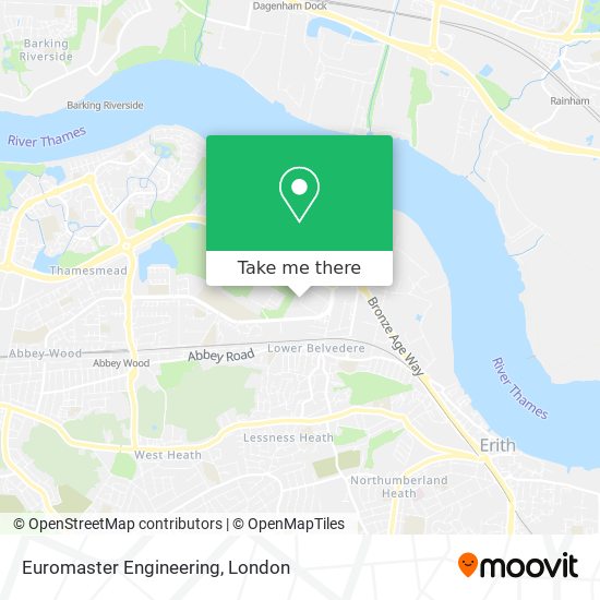 Euromaster Engineering map