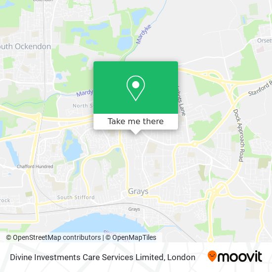 Divine Investments Care Services Limited map