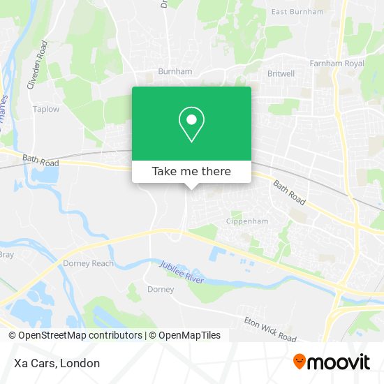 Xa Cars map