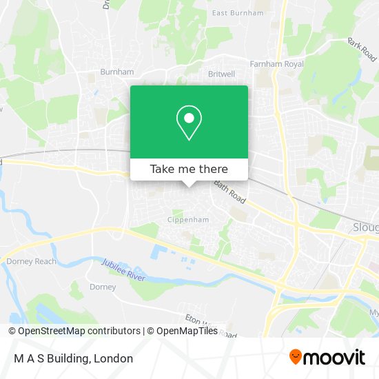 M A S Building map