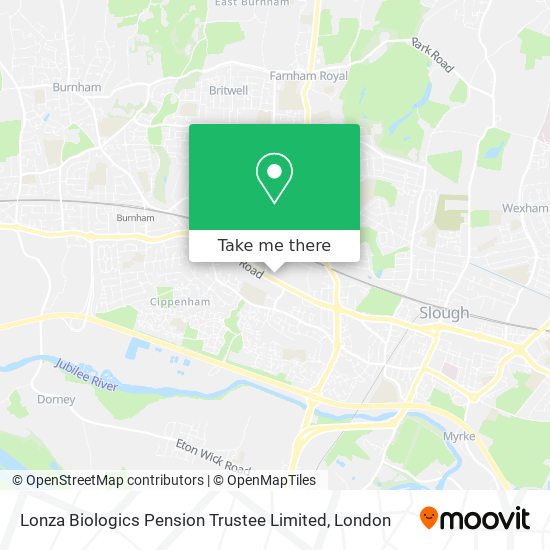 Lonza Biologics Pension Trustee Limited map