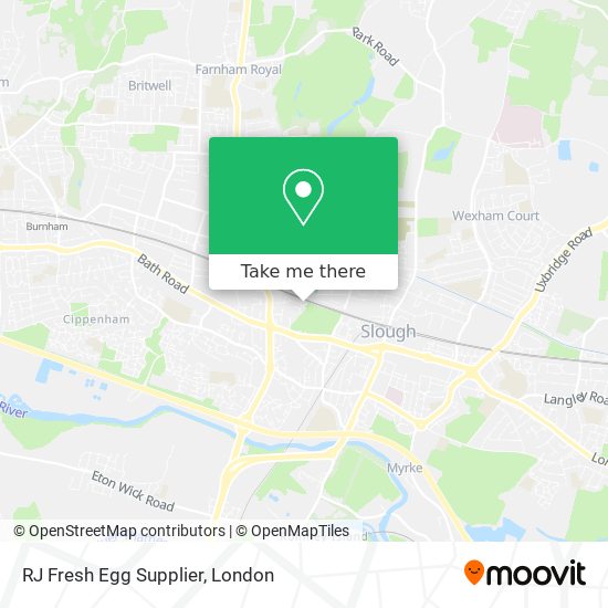 RJ Fresh Egg Supplier map