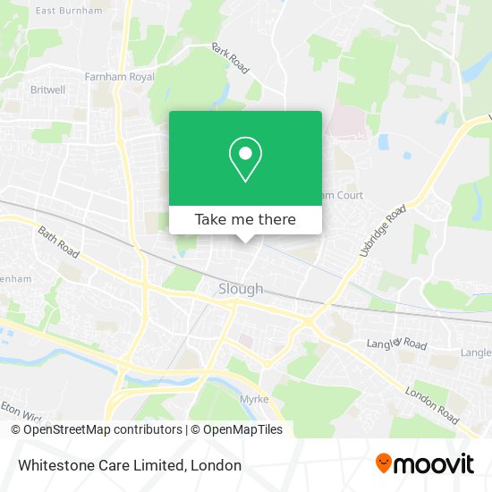 Whitestone Care Limited map