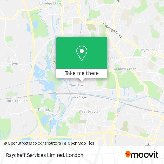 Raycheff Services Limited map