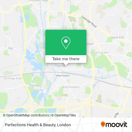 Perfections Health & Beauty map