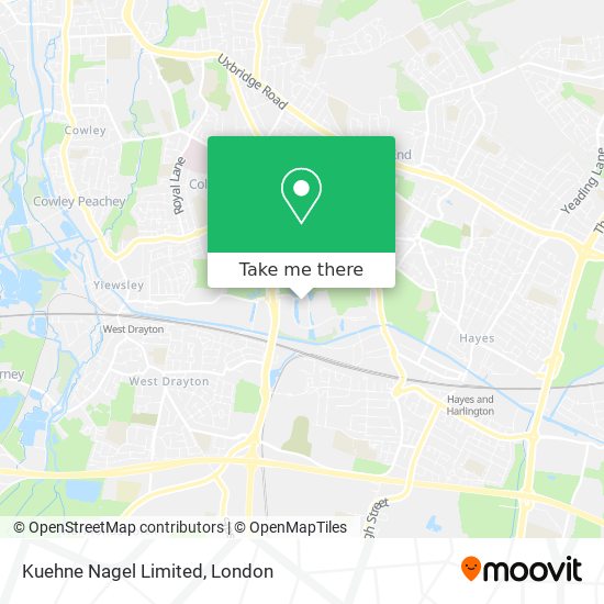 Kuehne Nagel Limited map