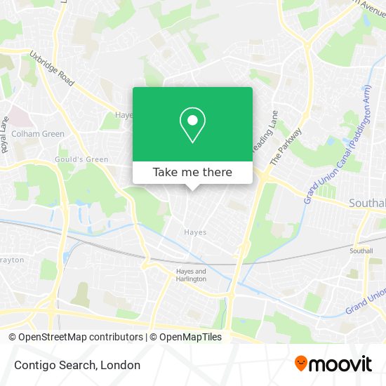 Contigo Search map