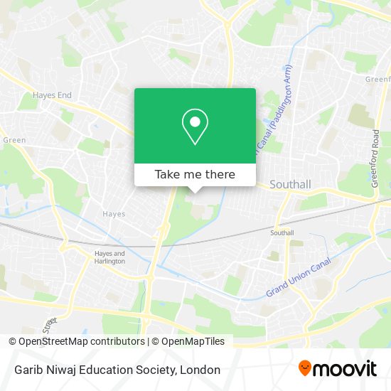 Garib Niwaj Education Society map