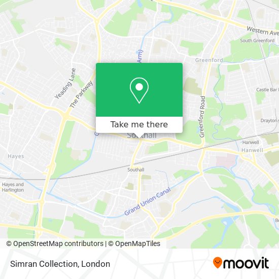 Simran Collection map