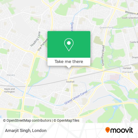 Amarjit Singh map