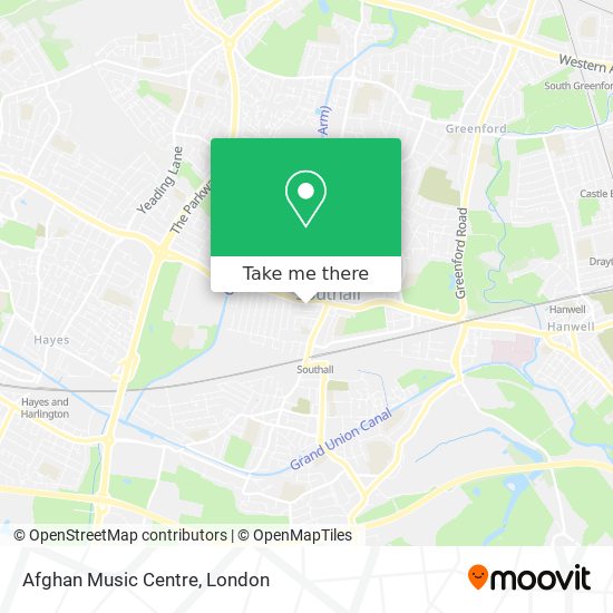 Afghan Music Centre map