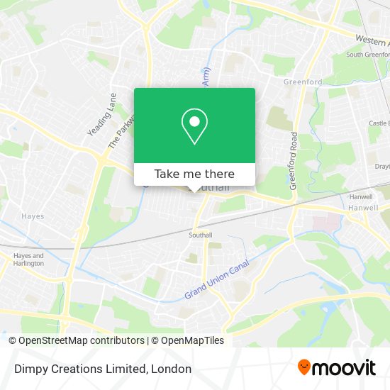 Dimpy Creations Limited map