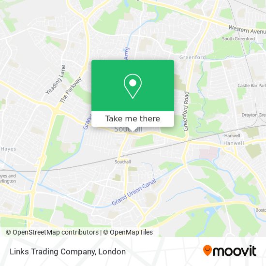 Links Trading Company map