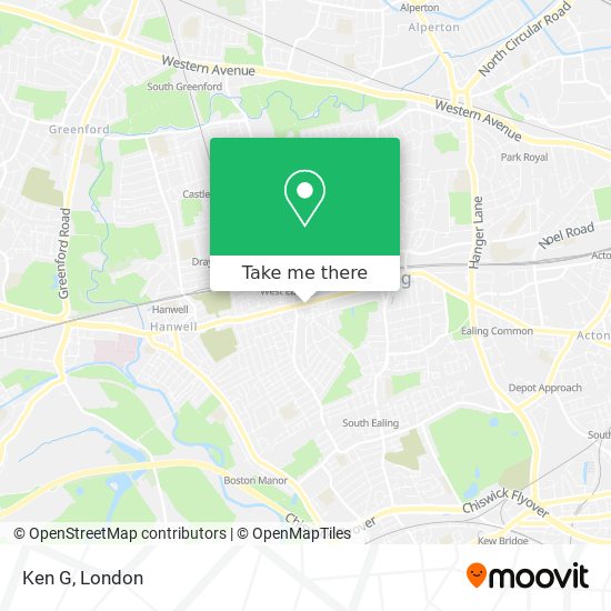 Ken G map