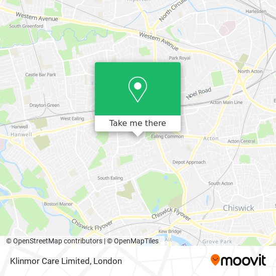 Klinmor Care Limited map