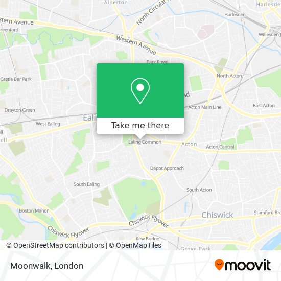 Moonwalk map