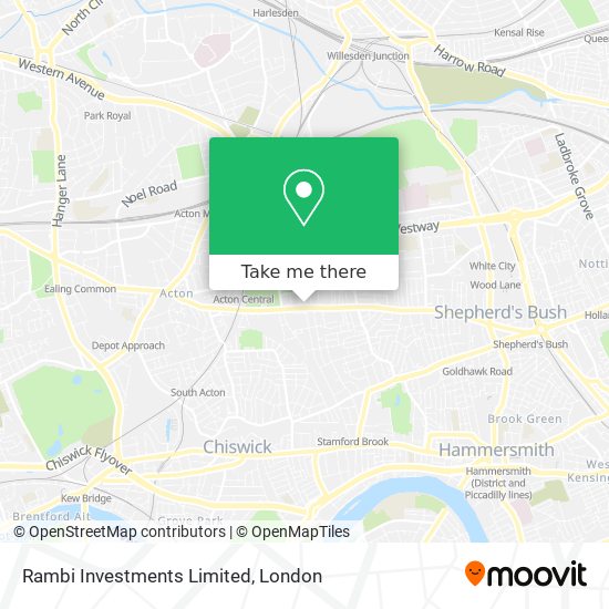 Rambi Investments Limited map