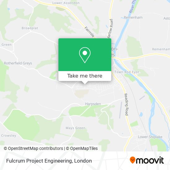 Fulcrum Project Engineering map