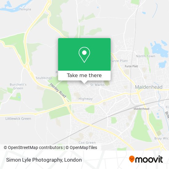 Simon Lyle Photography map