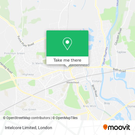 Intelcore Limited map