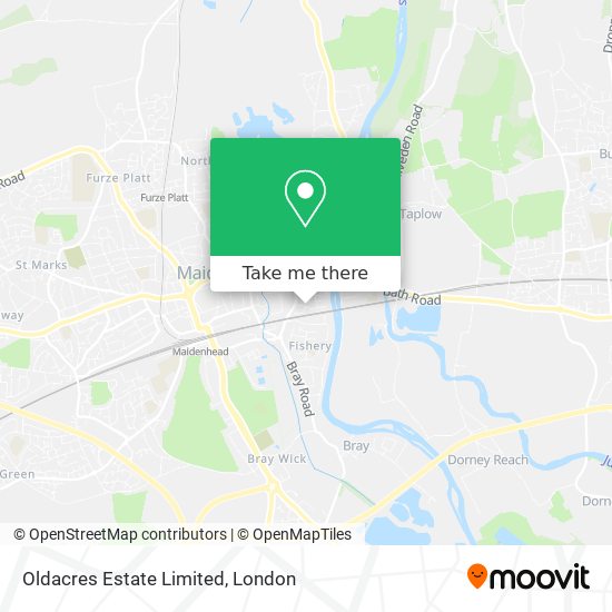 Oldacres Estate Limited map