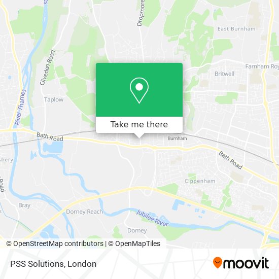 PSS Solutions map