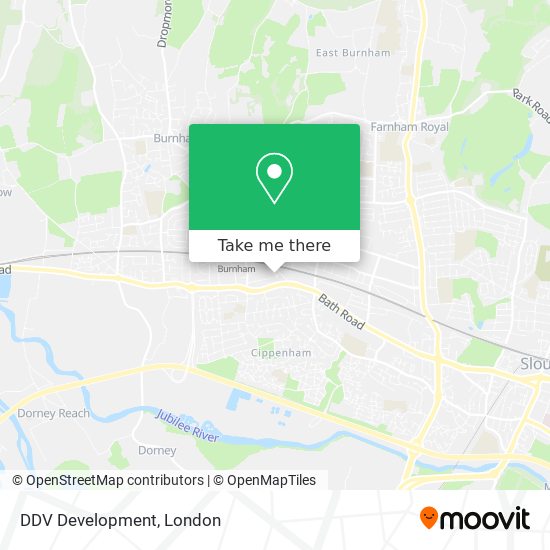 DDV Development map
