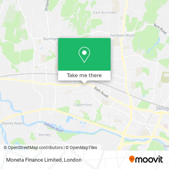 Moneta Finance Limited map